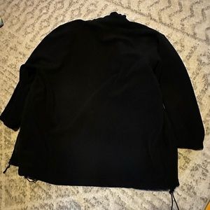 Zyia Black Plush Geneva Jacket